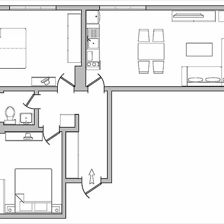 Alba - Prime Location Apartamento